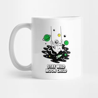 Stay Wild Moon Child Mug